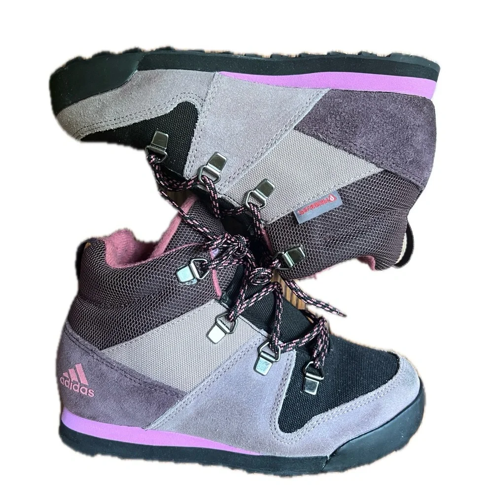 adidas Terrex Climawarm Snowpitch Hiking Boots - Kids'